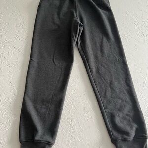 H&M Grey Fleece Pants for Boys Size 14 Years Excellent Condition